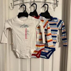 Wonder nation baby bodysuit bundle